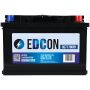 Автомобильный аккумулятор EDCON DC77780RY 77А/ч-12V ст EN780 европейские обратная 278x175x190