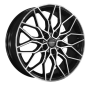 Легковой диск Khomen Wheels KHW1813 7x18 5x114,3 ET51 67,1 Black-FP