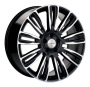 Легковой диск Khomen Wheels KHW2004 8,5x20 5x114,3 ET48 67,1 Black-FP