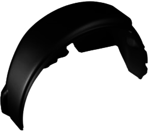 Подкрылок Totem NLL.29.17.001 1 шт. слева LEXUS RX270/350/450h, 2009-2012