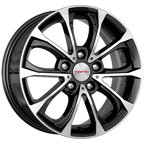 КиК Urals (КС732) 6,5x15 5x114,3 ET50 67,1 Алмаз черный