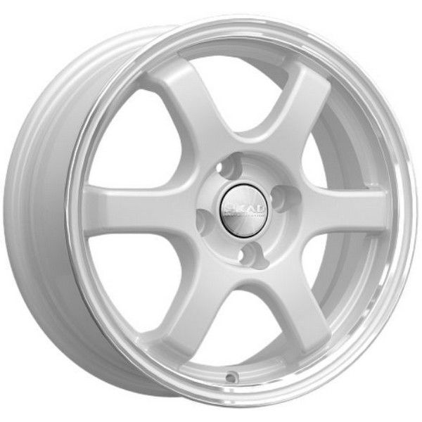 СКАД Киото 6x15 4x100 ET48 54,1 Алмаз белый